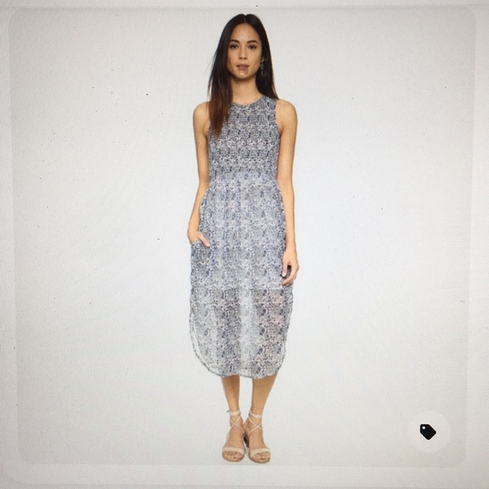 Banjanan smocked top bohemian sundress